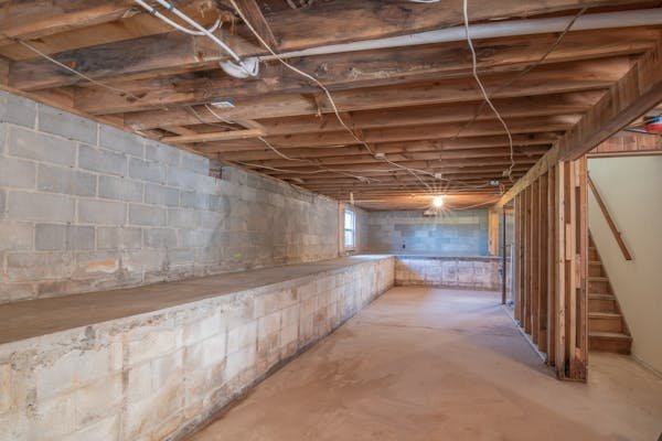 Basement Framing